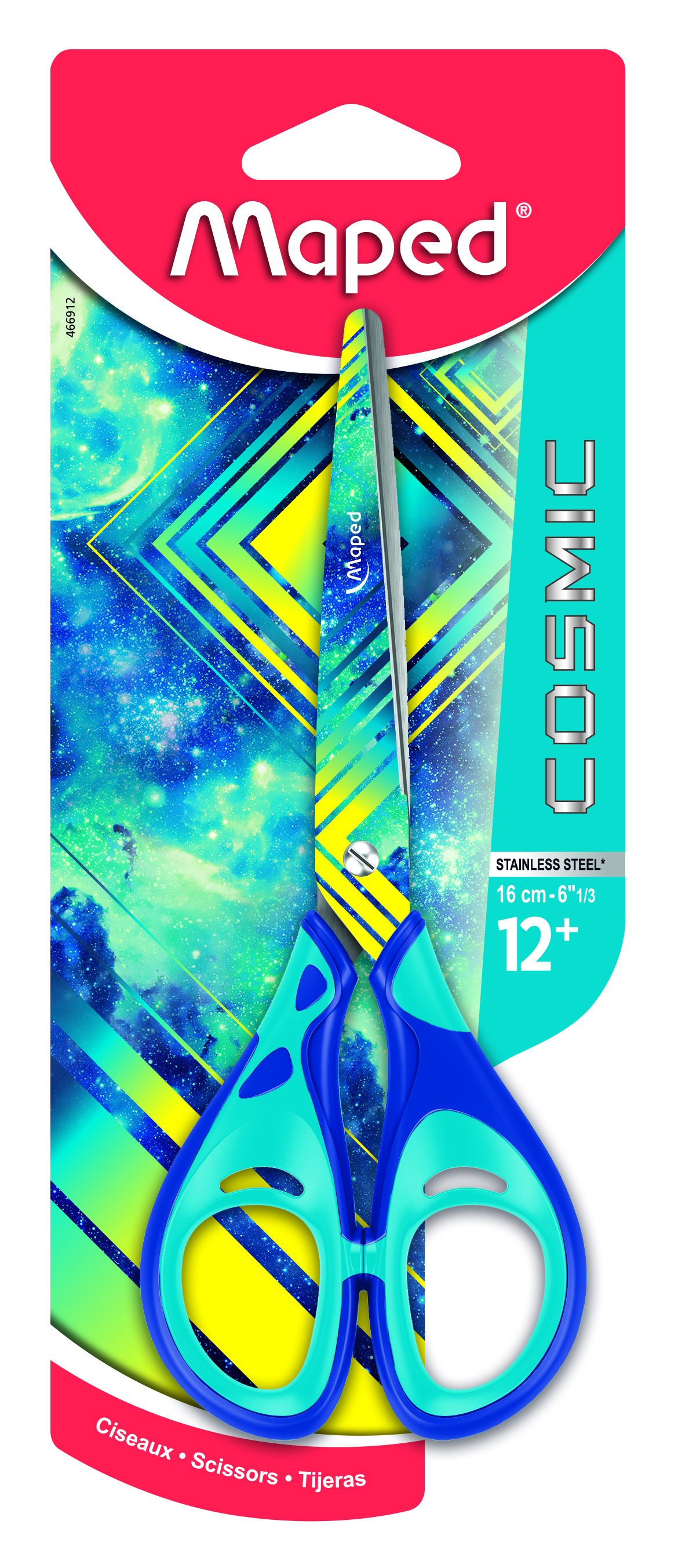 Maped Forbici 16 cm Cosmic Teens