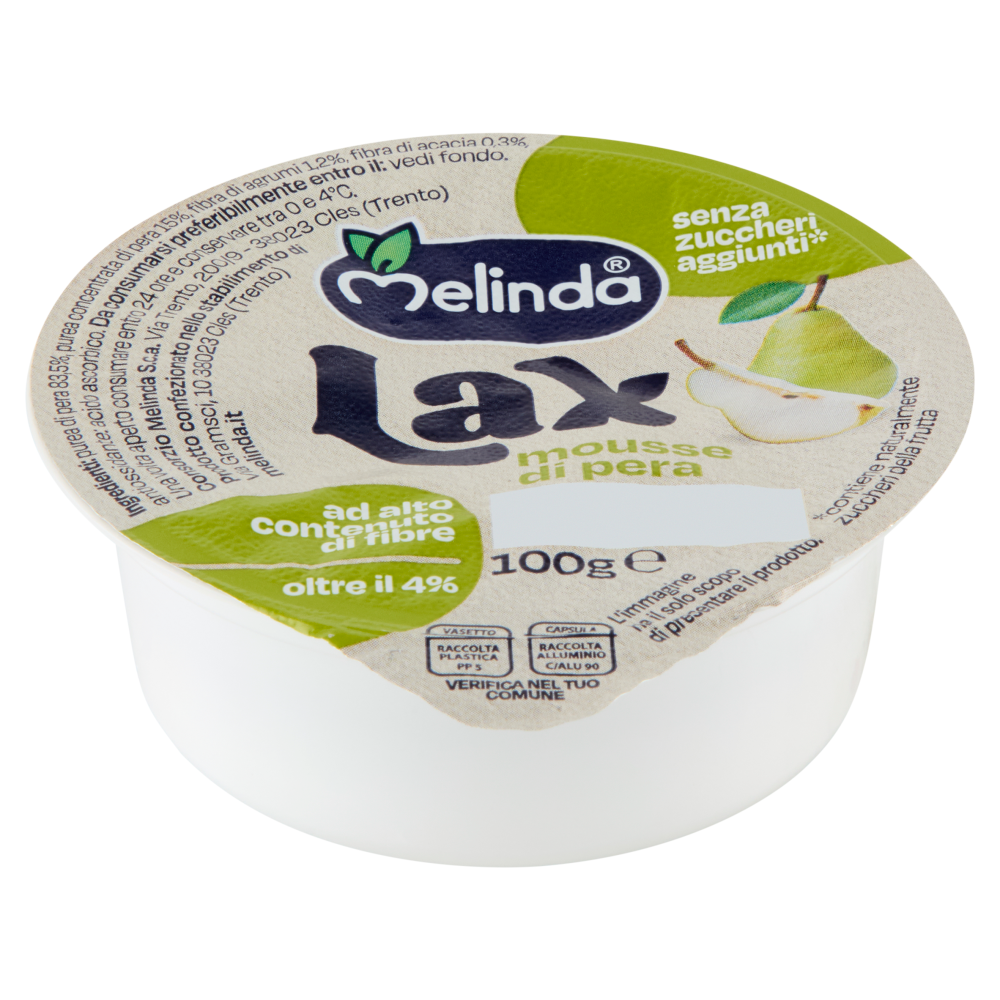 Melinda Lax mousse di pera 100 g 