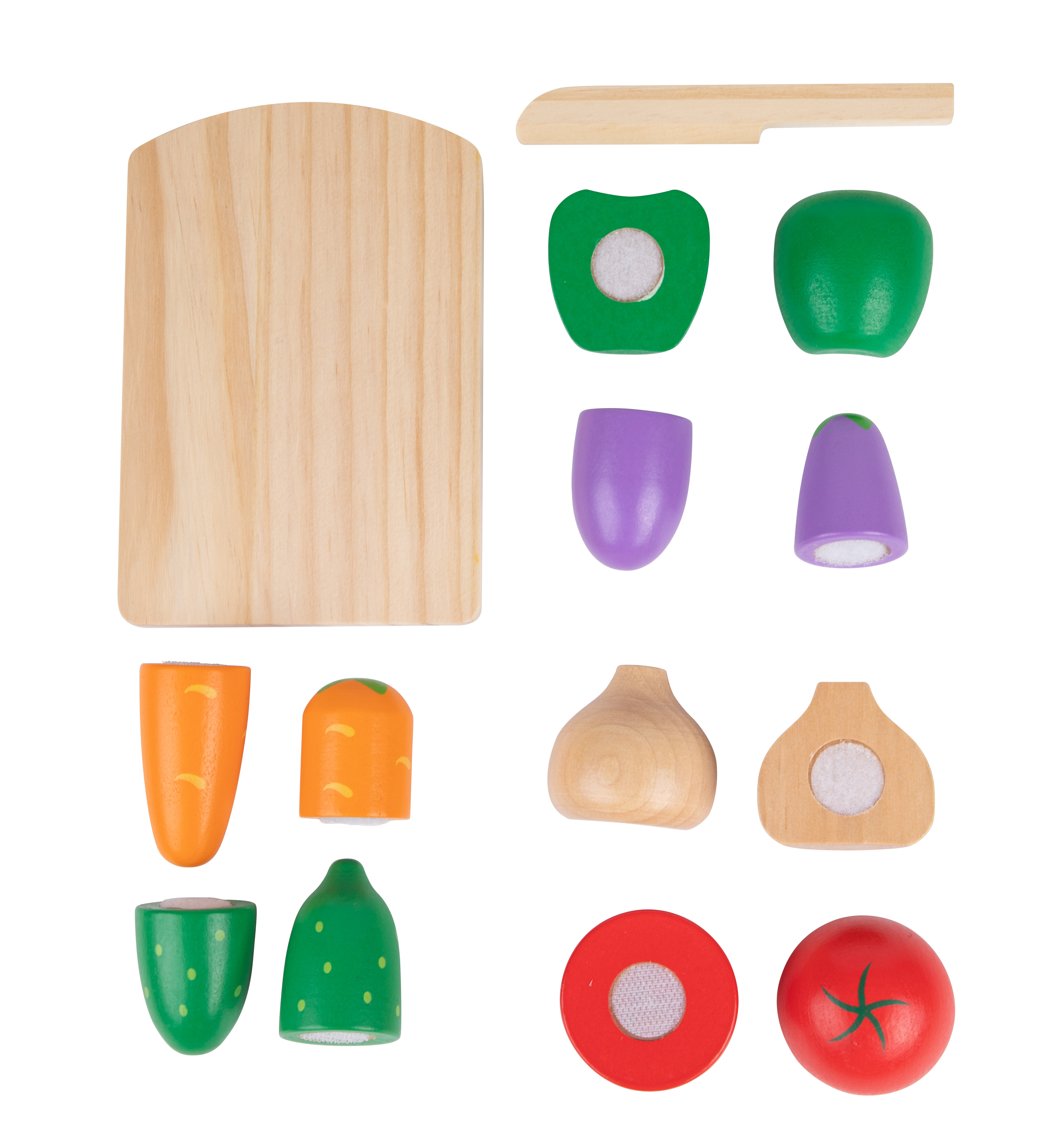 Carrefour My Little Market Set Taglia Cibo 2 Asst FSC 100%