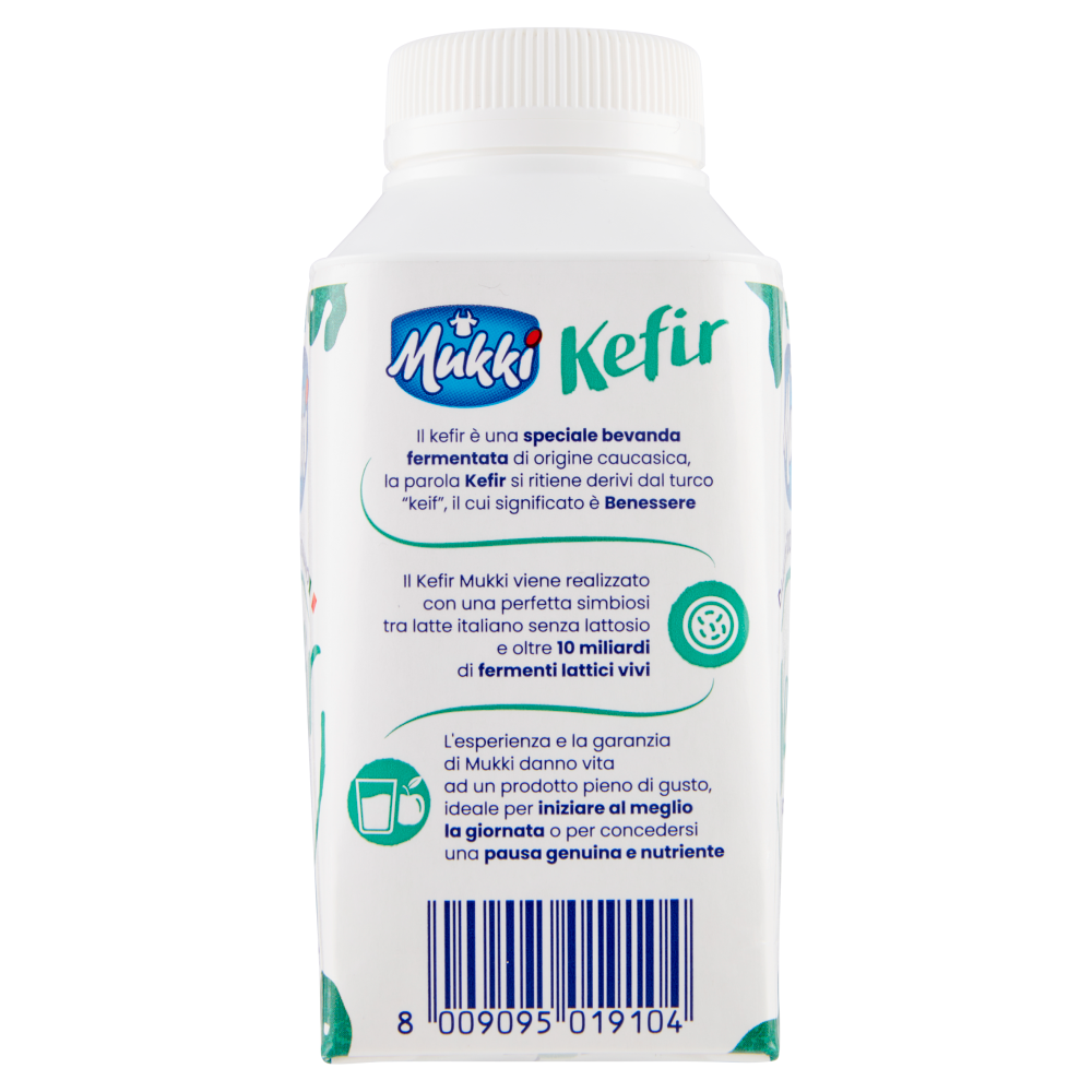 Mukki Kefir Bianco Naturale Senza Lattosio 250 ml