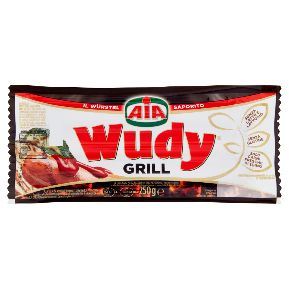 Aia Wudy Grill 250 g