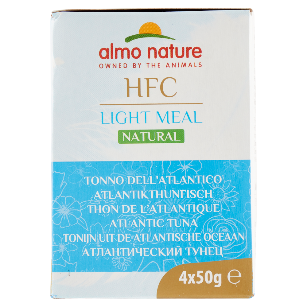 almo nature HFC Light Meal Natural Tonno dell'Atlantico 4 x 50 g