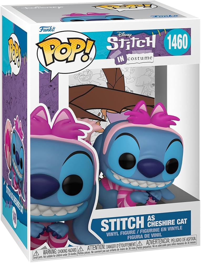 FUNKO POP! Stitch as Cheshire Cat