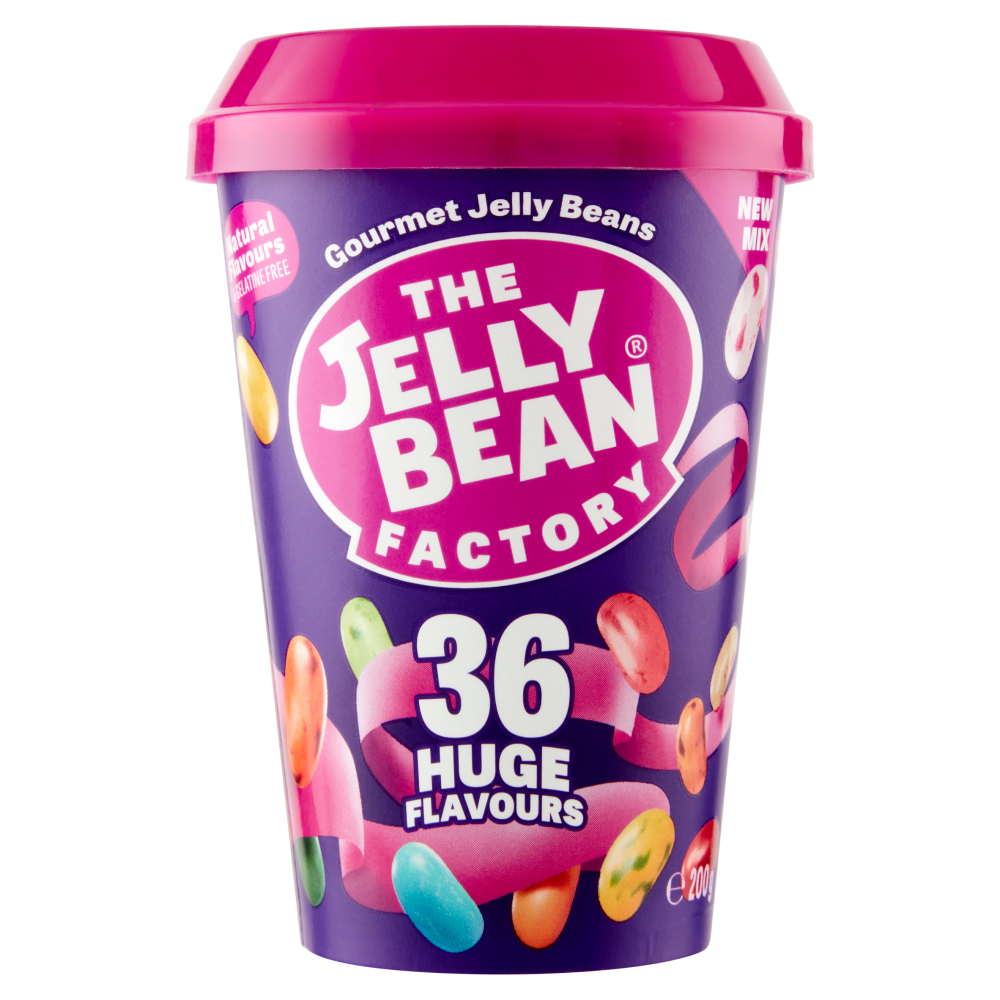 The Jelly Bean Factory Gourmet Jelly Beans 200 g