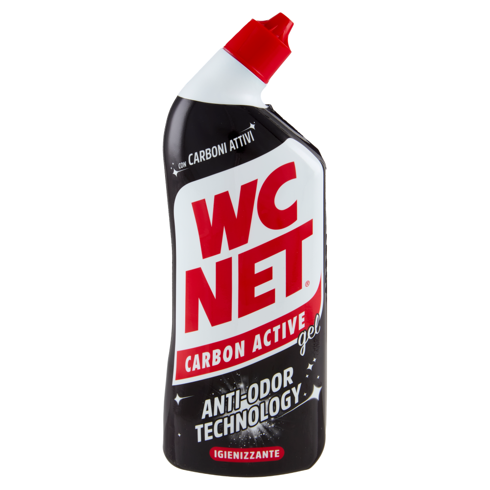 WC Net Carbon Active gel Anti-Odor Technology 800 ml