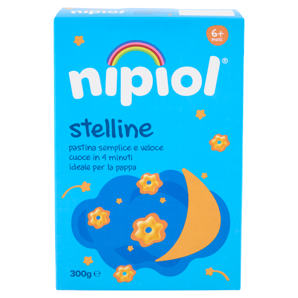 nipiol stelline pastina 300 g