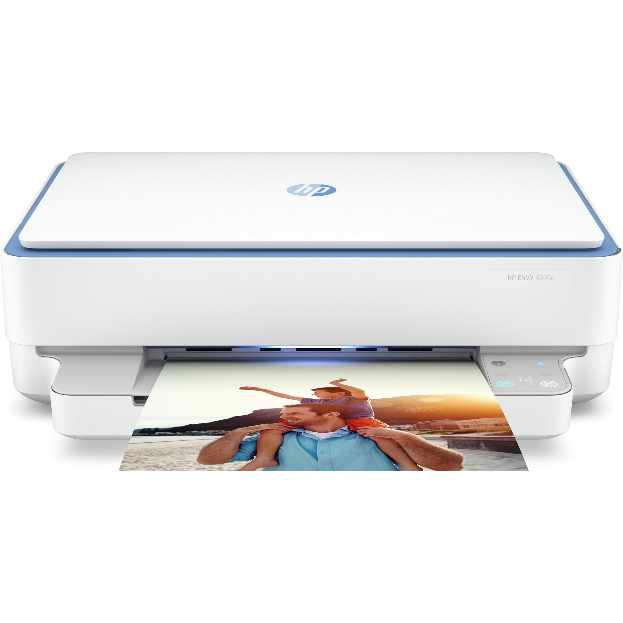 HP ENVY 6010e Wireless All-in-One Colore Stampante, Instant Ink; Fotocopiatrice, scanner