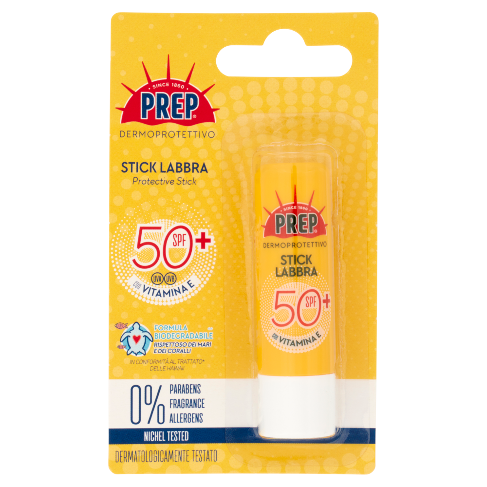 Prep Dermoprotettivo Stick Labbra SPF 50+ 5,5 ml