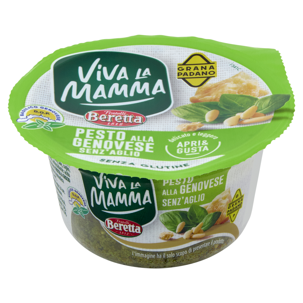 Viva la Mamma Pesto alla Genovese Senz'Aglio 90 g