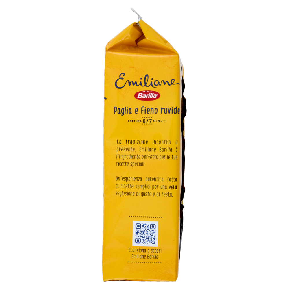 Barilla Emiliane Paglia e Fieno Pasta all'Uovo 250 g