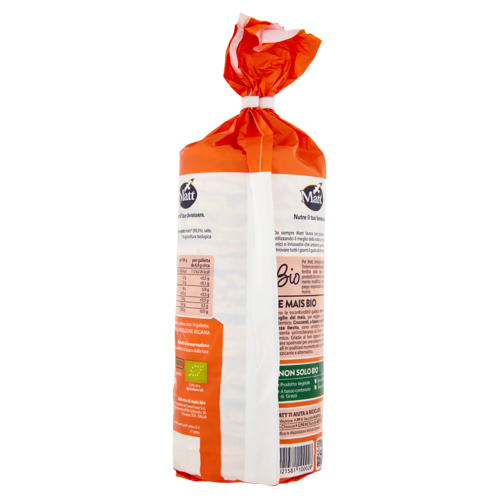 Matt le Mais Bio 130 g