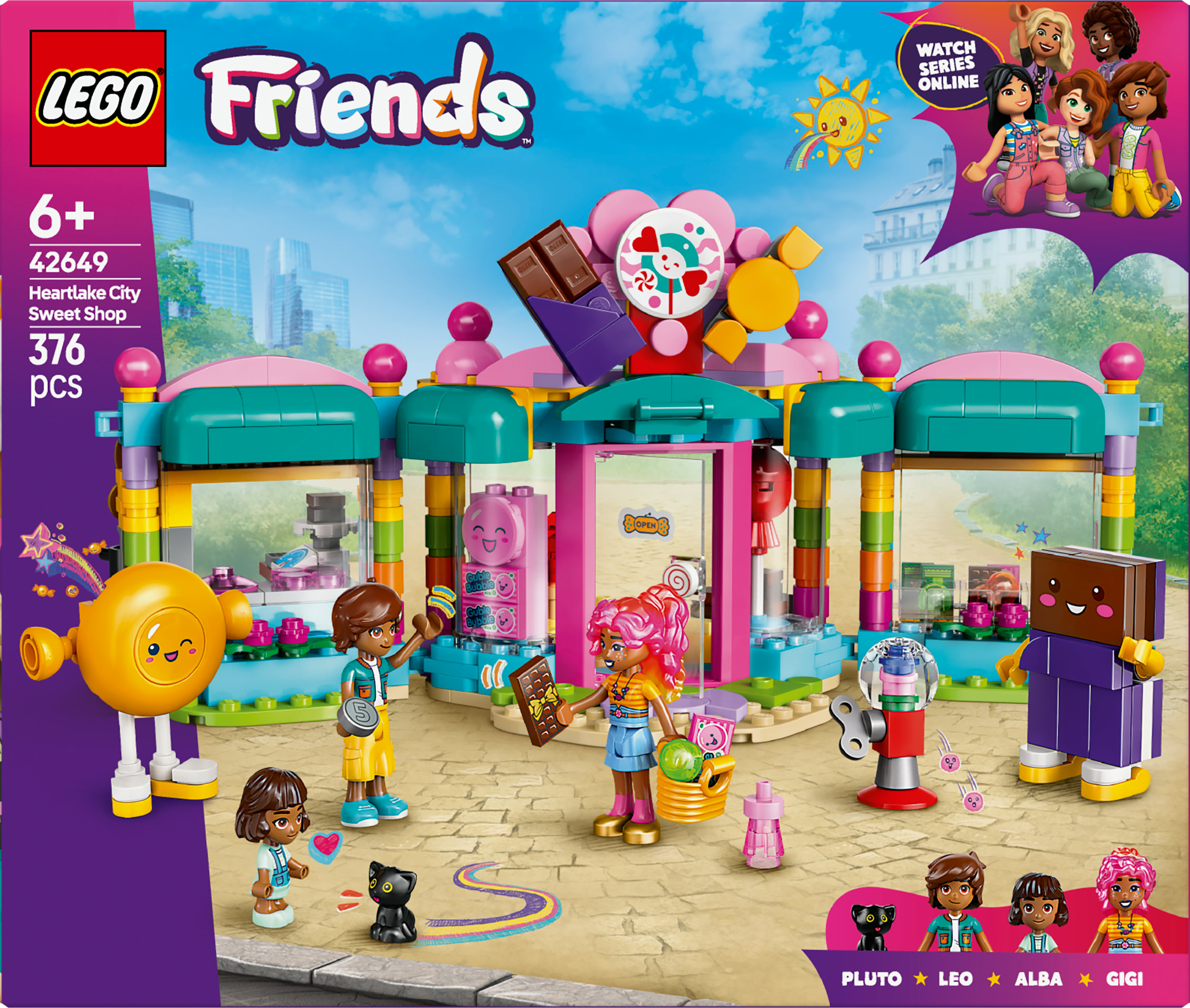 LEGO Friends Negozio di dolciumi di Heartlake City