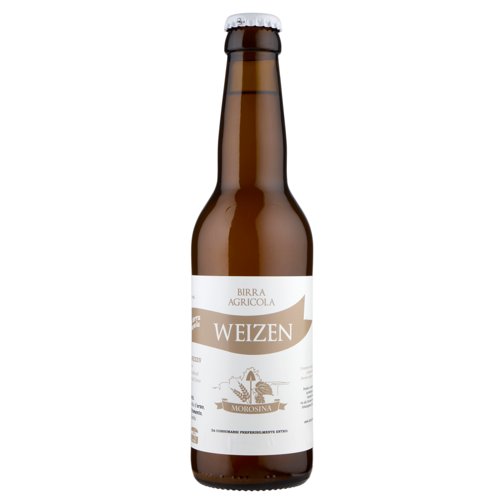Morosina Birra Agricola Weizen 33 cl