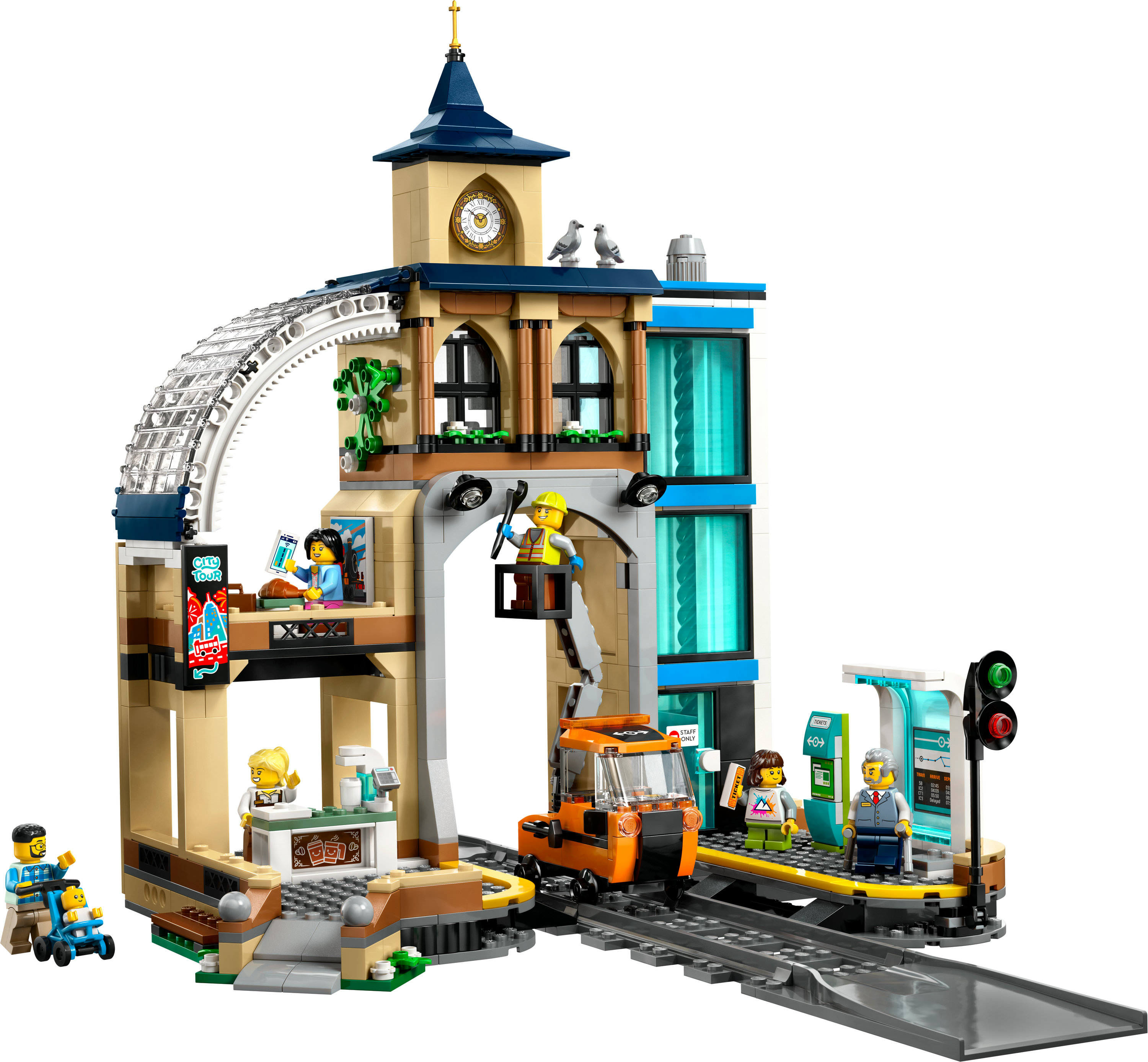LEGO City Stazione centrale