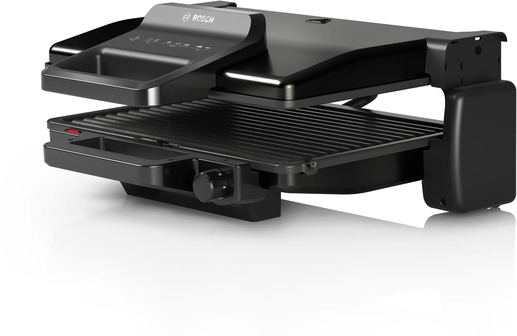 Bosch TCG3323 Bistecchiera Nero