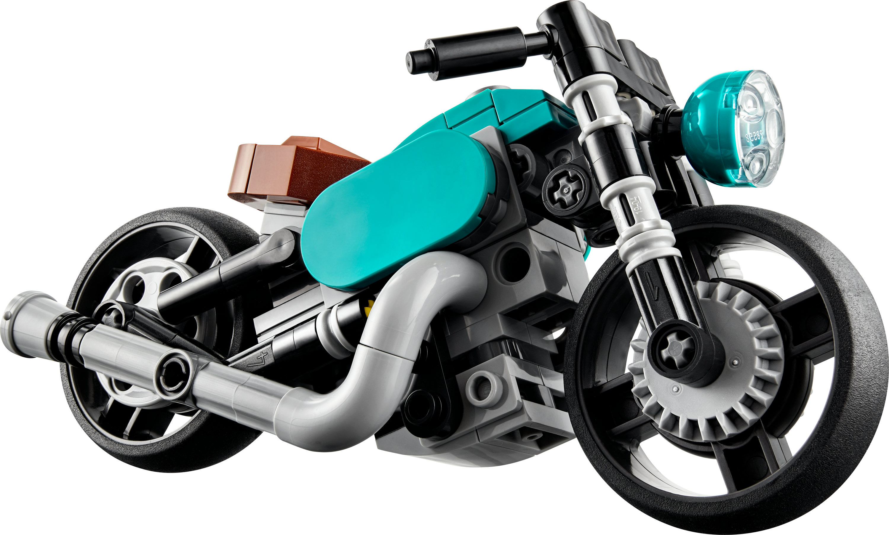 LEGO Creator Motocicletta vintage