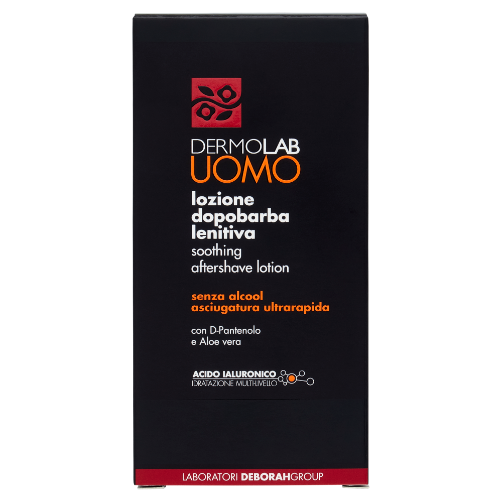 Dermolab Uomo lozione dopobarba lenitiva 120 ml