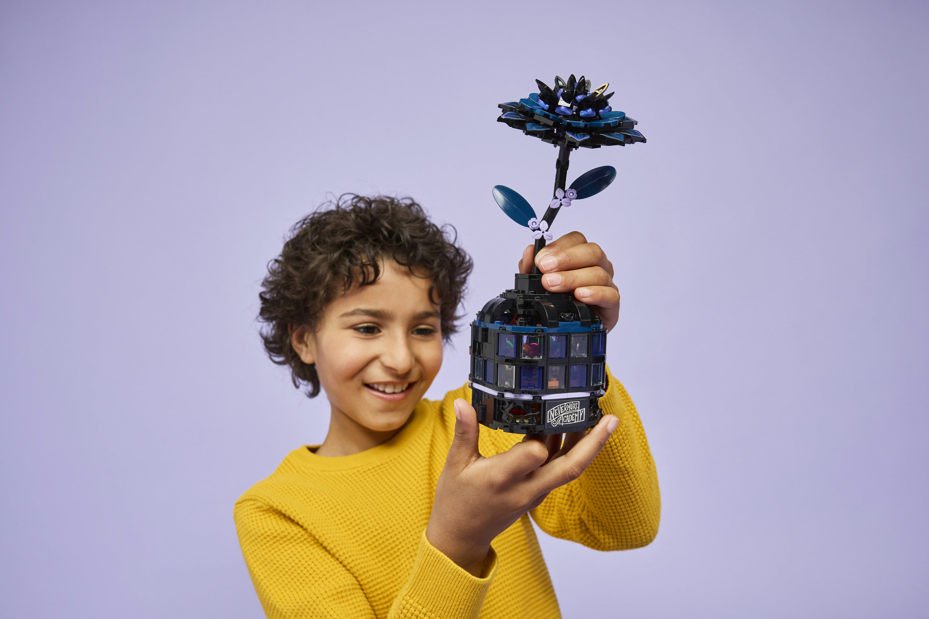 LEGO Fiore di dalia nero