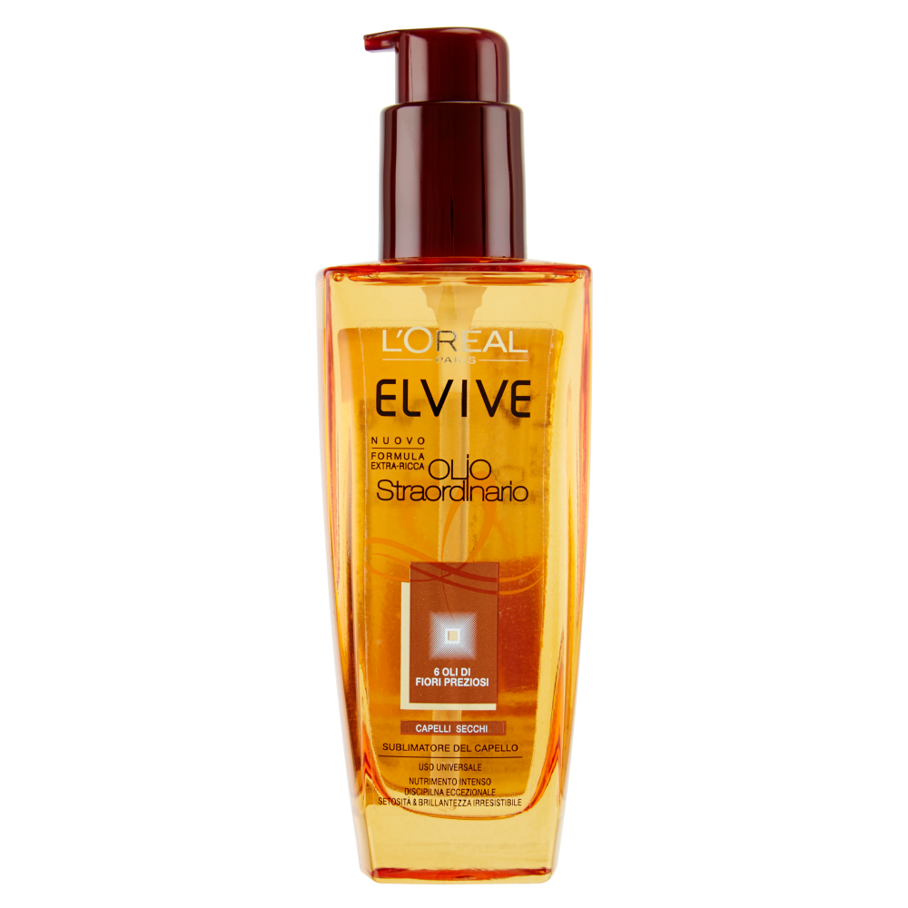 Elvive Olio straordinario capelli secchi 100 ml