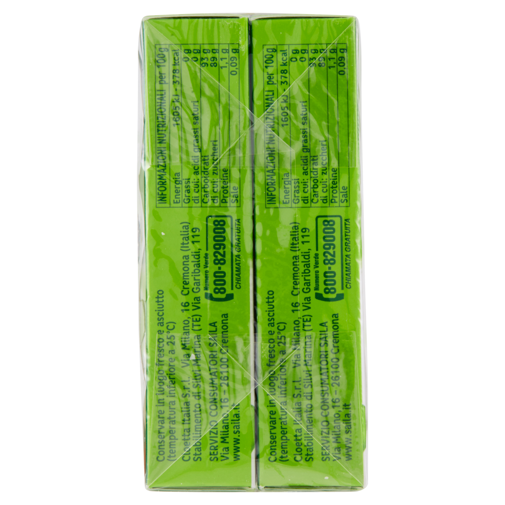 Saila menta Confetti Jelly 2 x 40 g
