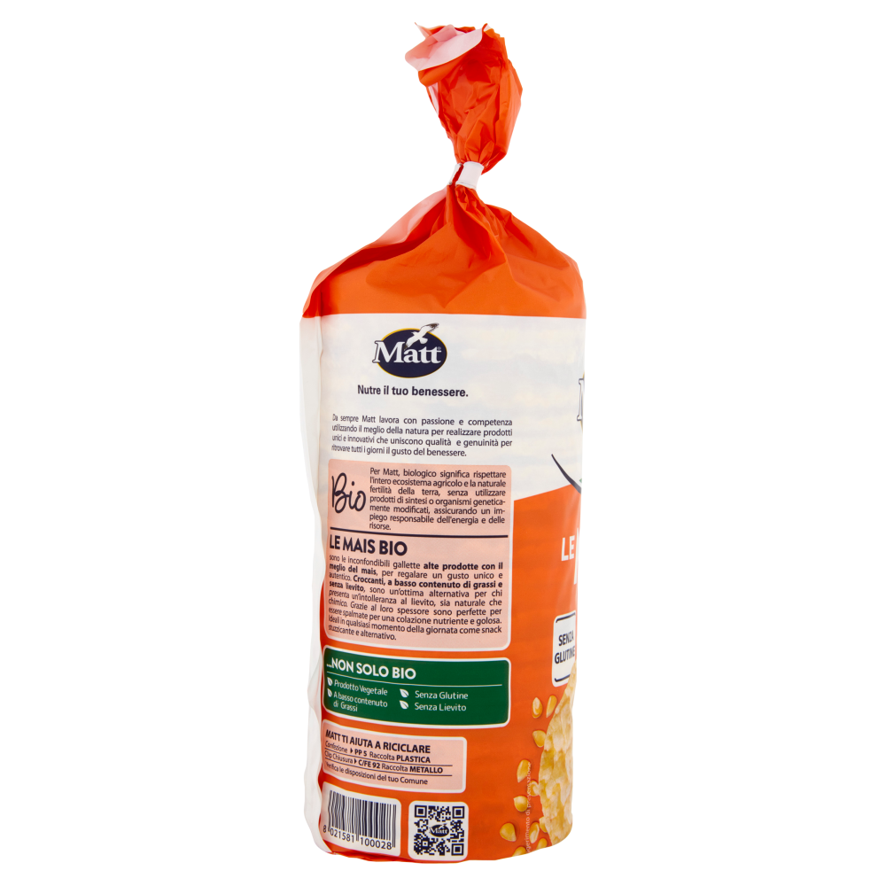 Matt le Mais Bio 130 g