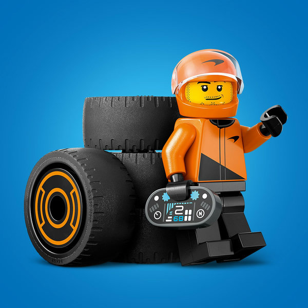LEGO City Pilota e monoposto McLaren F1®