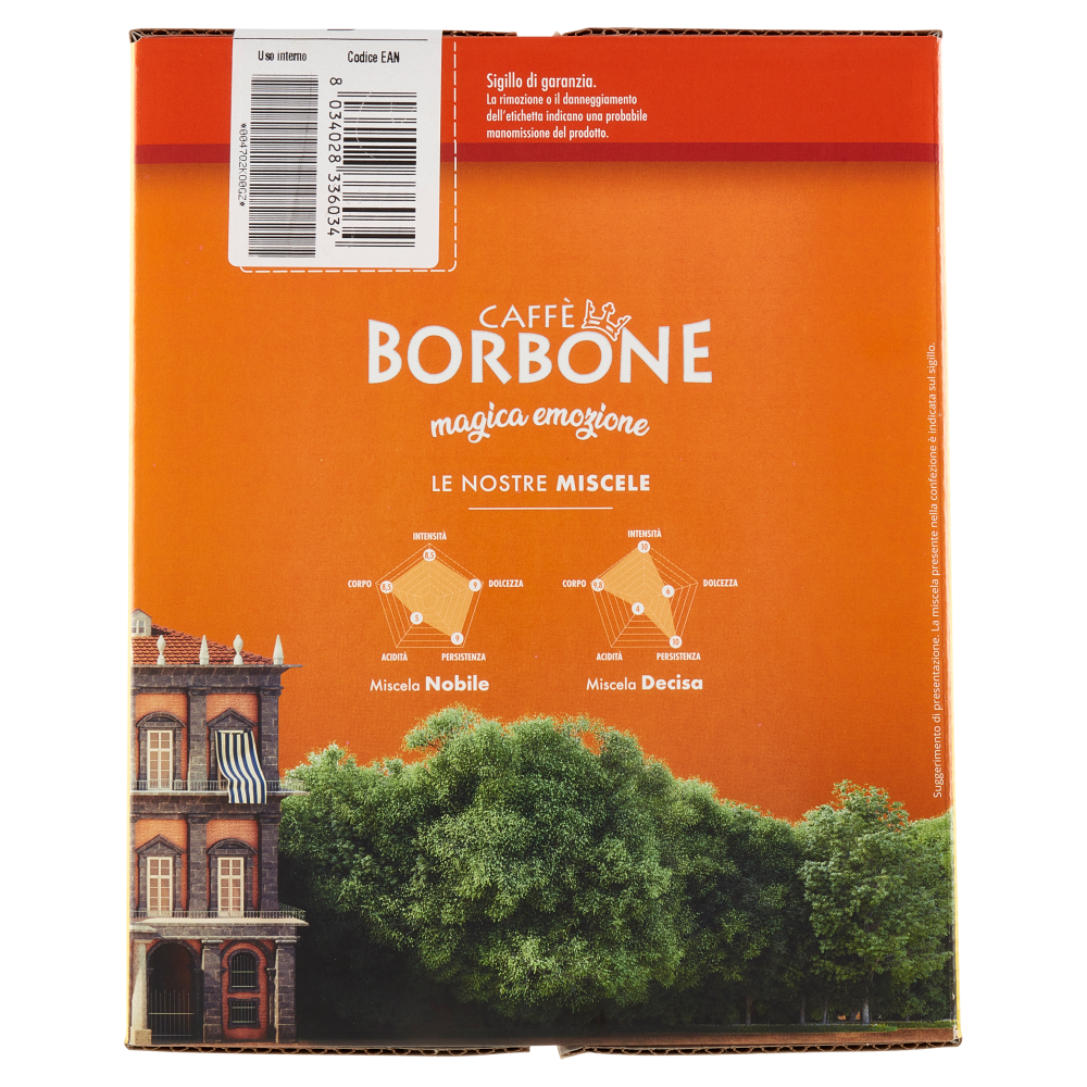 Caff&egrave; Borbone Decisa Capsule Compatibili Nespresso* 80 x 5 g