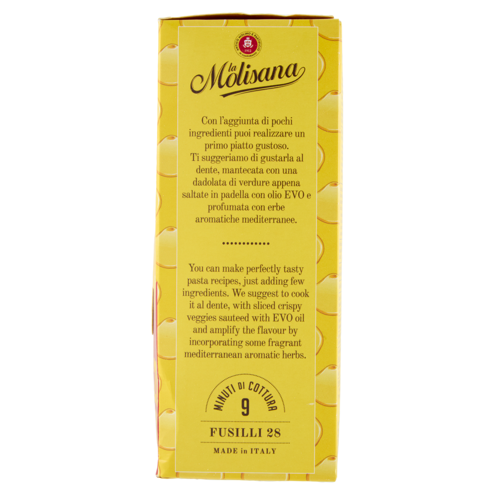 La Molisana Fusilli con Farina di Lupini  400 g