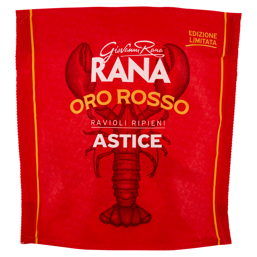 Giovanni Rana Oro Rosso Ravioli Ripieni Astice 250 g