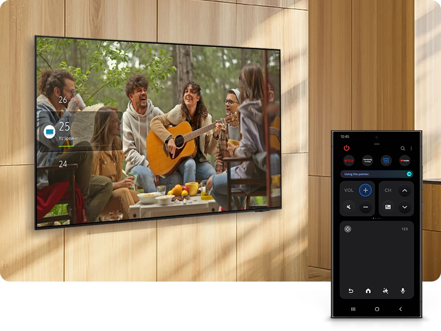 Samsung Crystal UHD 65" UE65U7000FUXZT 4K, Processore Crystal 4K, HDR, Smart Experience, OTS Lite & Adaptive Sound, Metal Stream Design, Smart TV, 2025