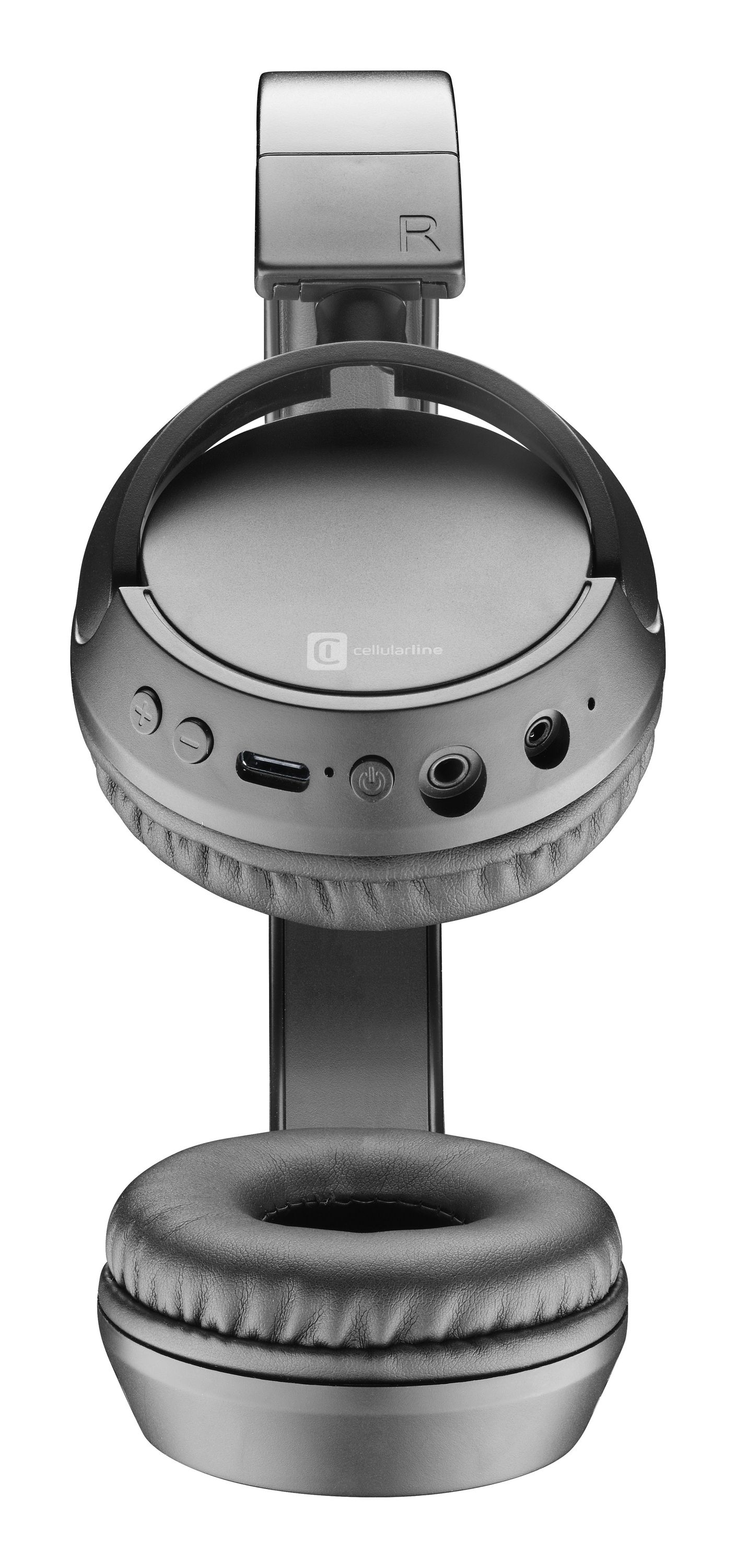 Cellularline HOME & OFFICE - TASK Cuffia con microfono rimovibile