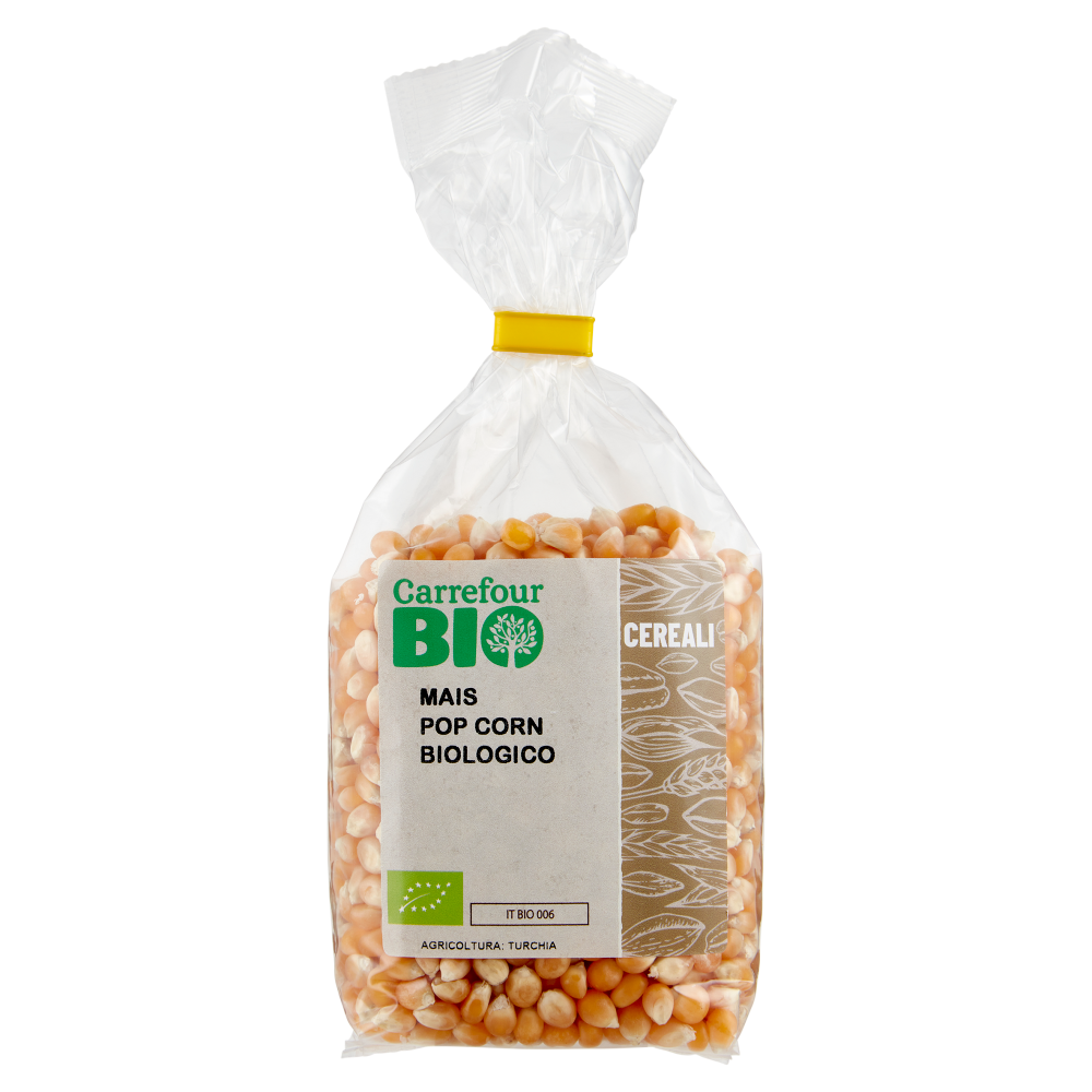 Carrefour Bio Mais Pop Corn Biologico 350 g