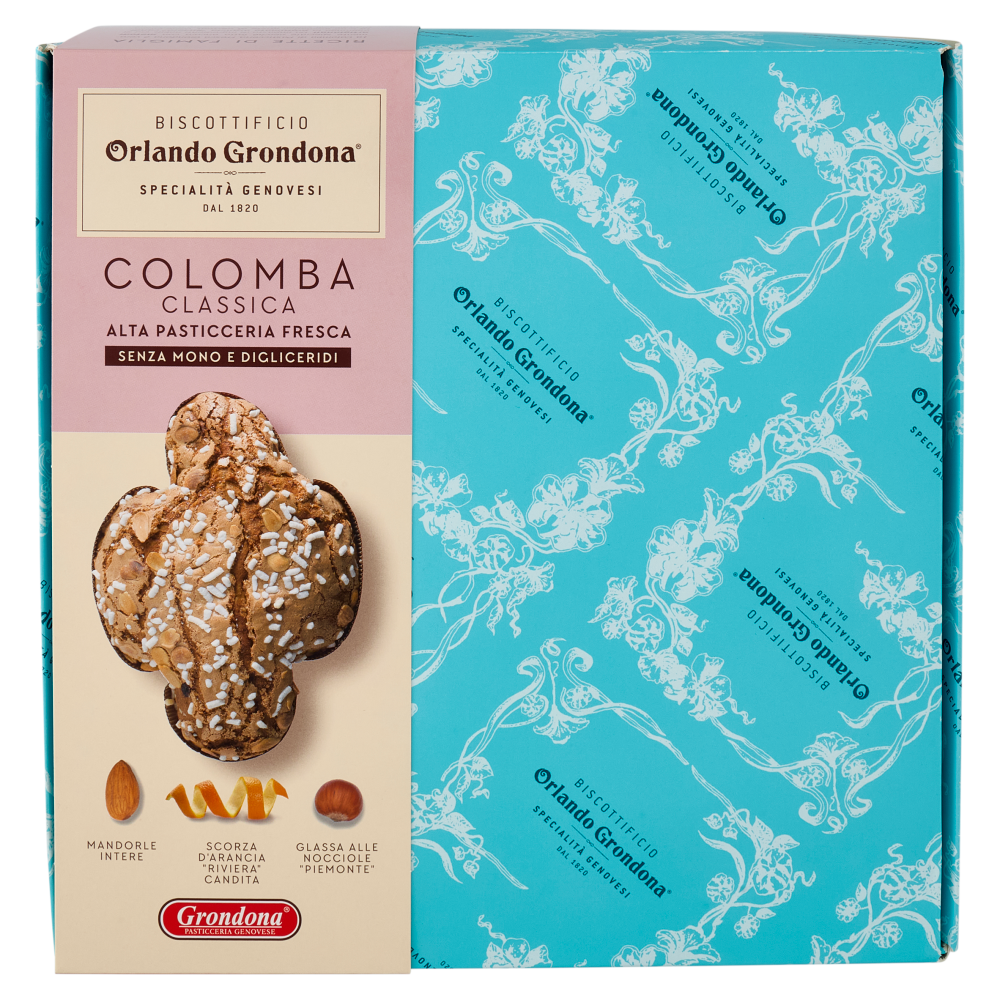 Orlando Grondona Colomba Classica 750 g