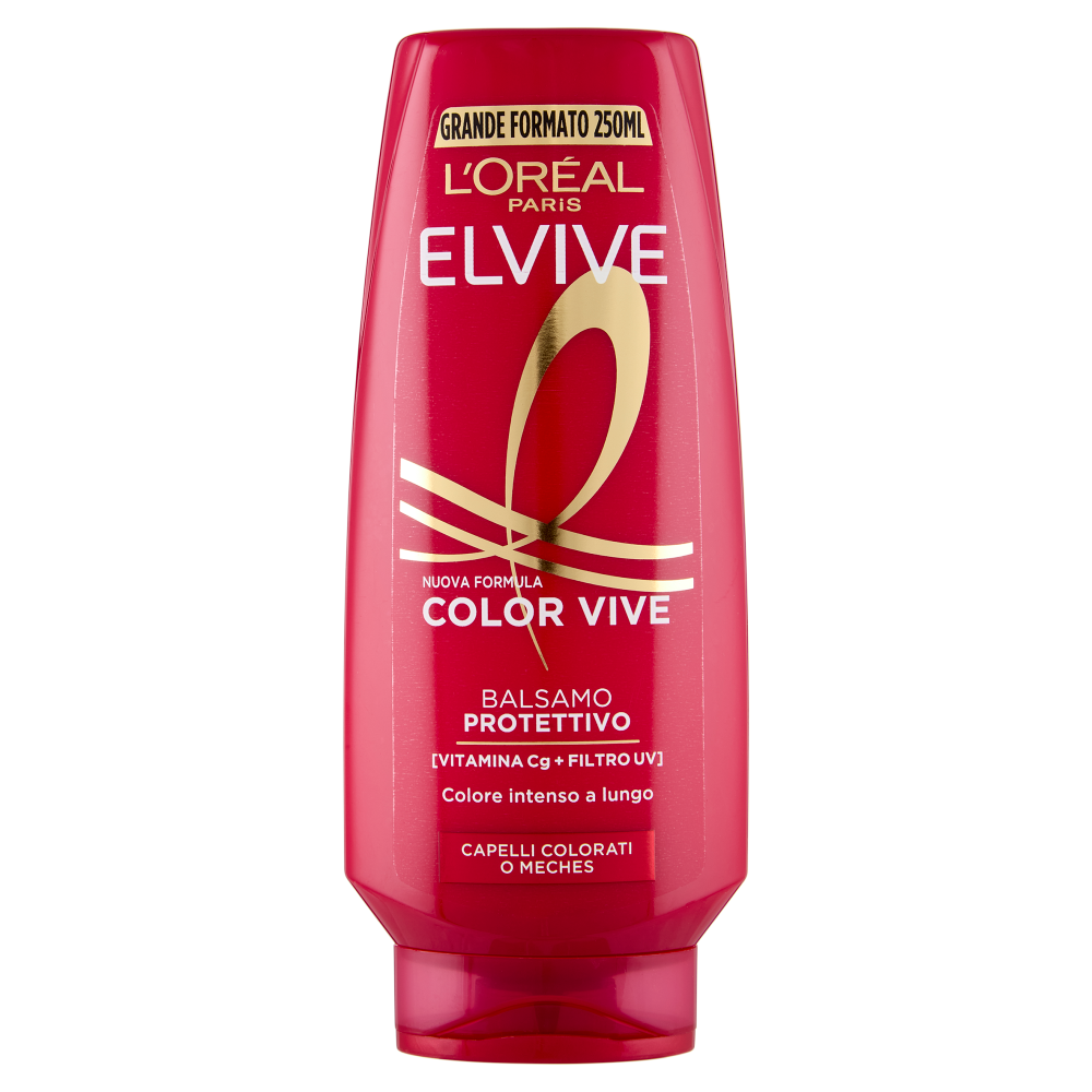 Elvive Color Vive Balsamo Protettivo, per Capelli Colorati o Meches,  250 ml