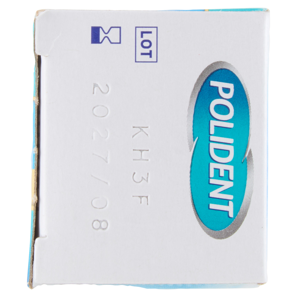 Polident gusto neutro adesivo protesi dentiera con tenuta giornaliera senza aromi artificiali 40 gr