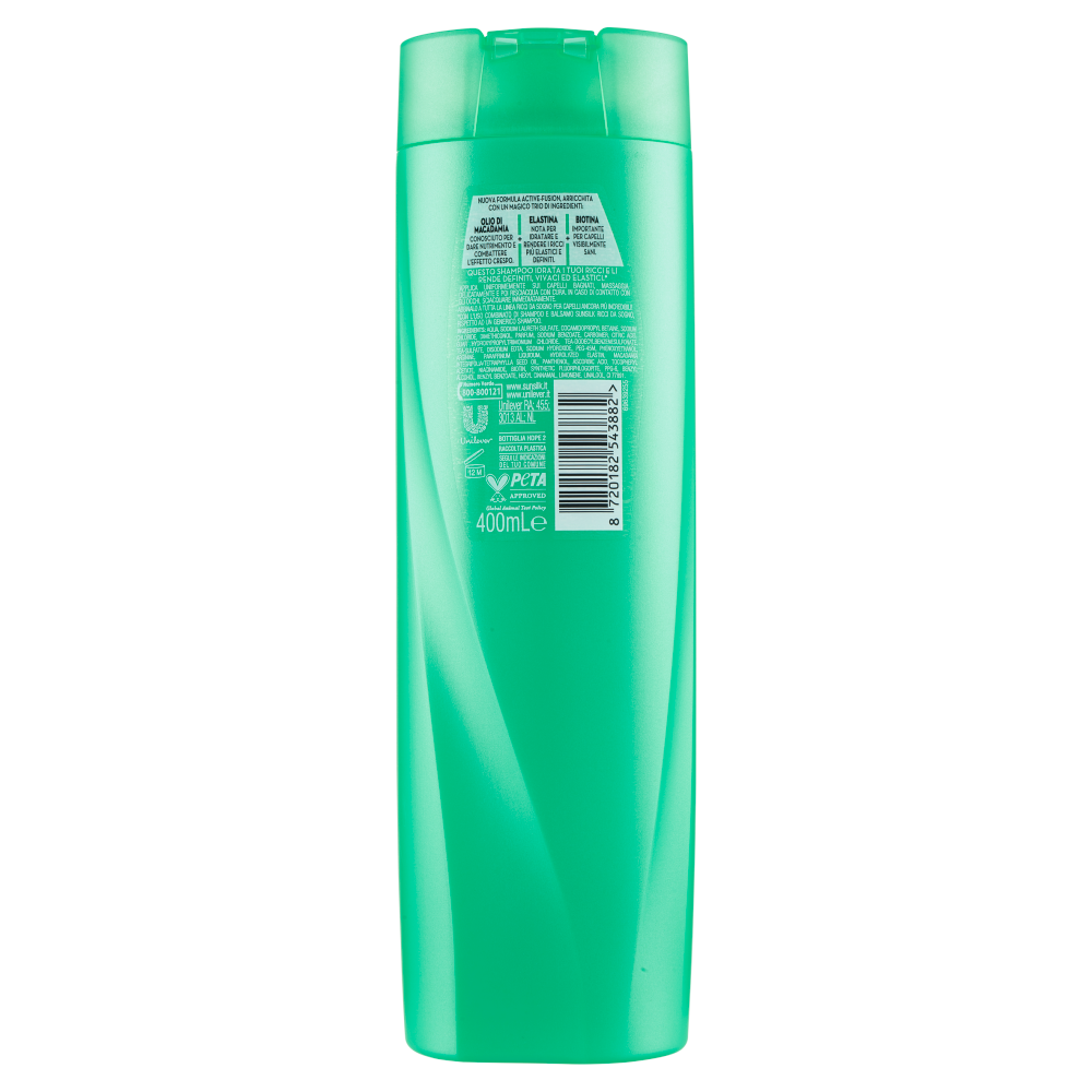 sunsilk Ricci da Sogno Shampoo per Capelli Ricci, Definiti ed Elastici 400 ml