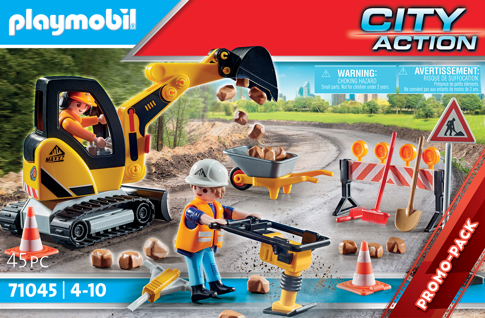 Playmobil City Action 71045 set da gioco