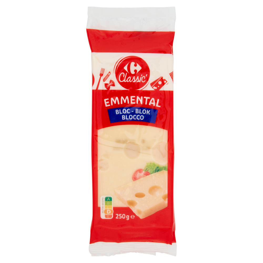 Carrefour Classic Emmental Blocco 250 g