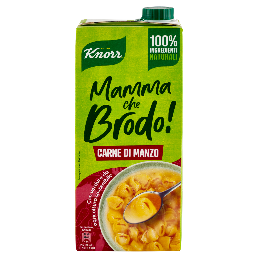 Knorr Mamma che Brodo! Carne di Manzo 1 l