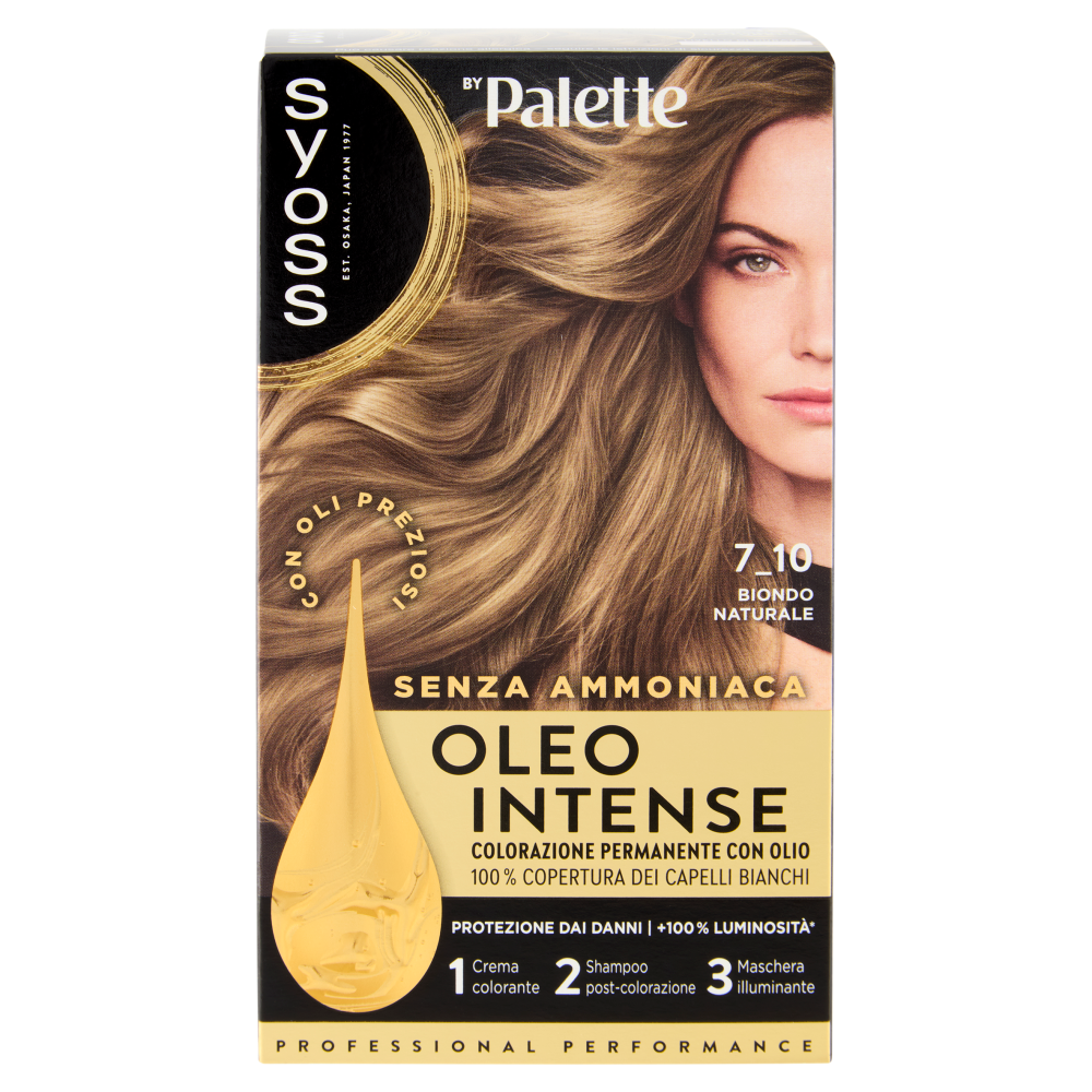Syoss By Palette Oleo Intense 7-10 Biondo Naturale