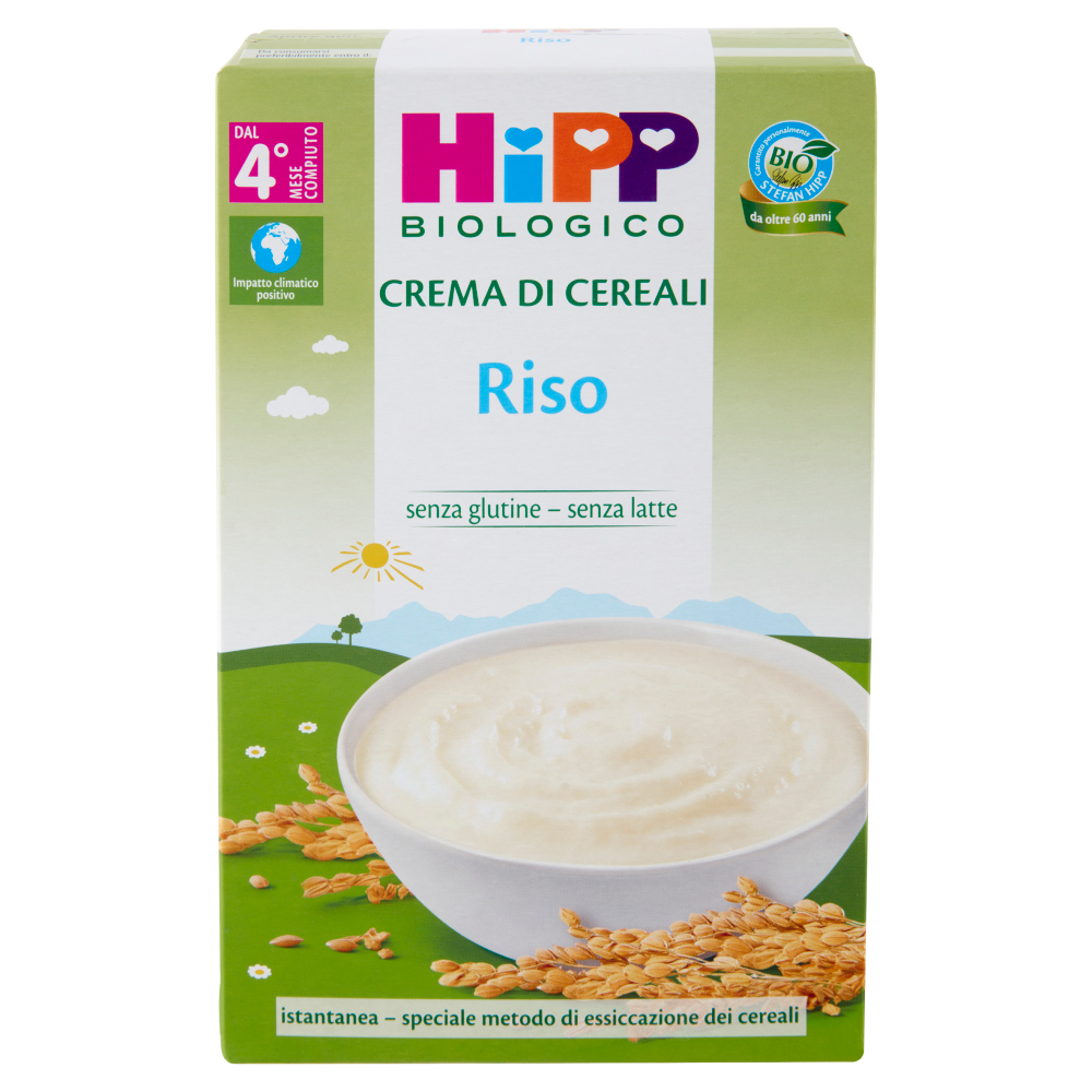 HiPP Biologico Crema di Cereali Riso 200 g