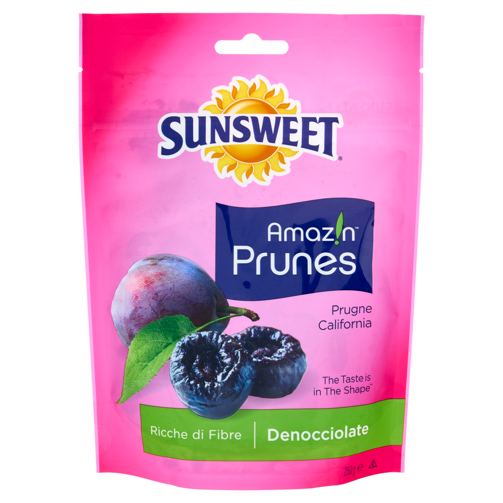 Sunsweet Amaz!n Prunes Prugne California Denocciolate 250 g
