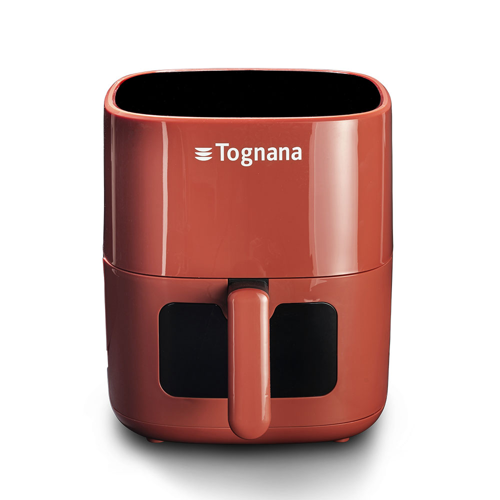 Tognana Porcellane Friggitrice Ad Aria 5,5 L Rosso Mela