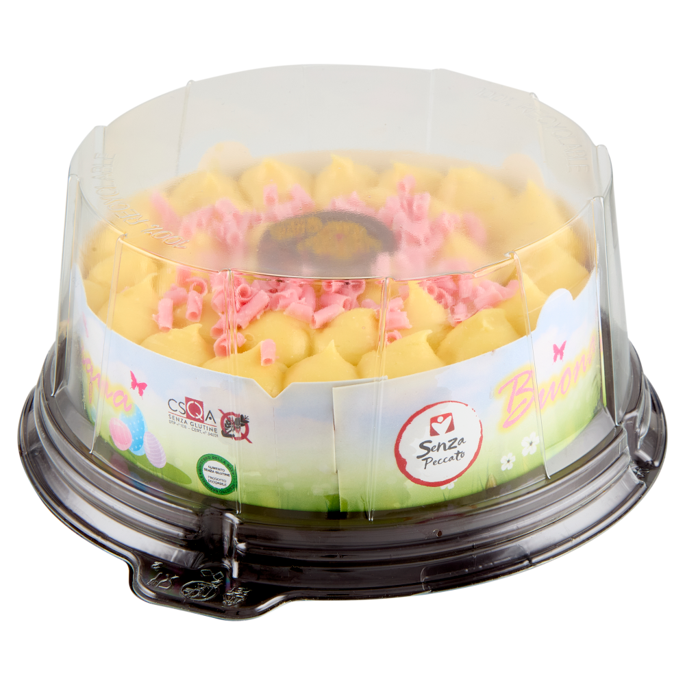 Senza Peccato Torta di Pasqua 400 g