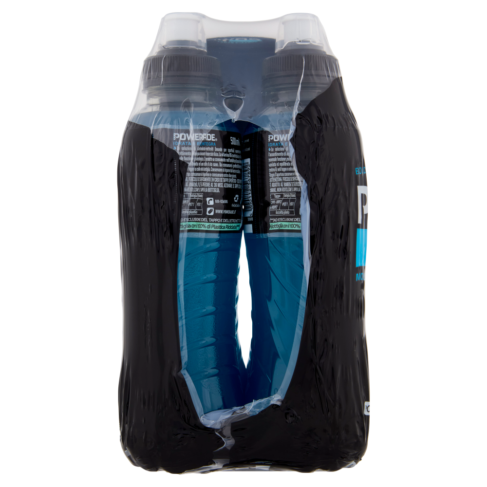 POWERADE Mountain Blast PET 4 x 500 ml