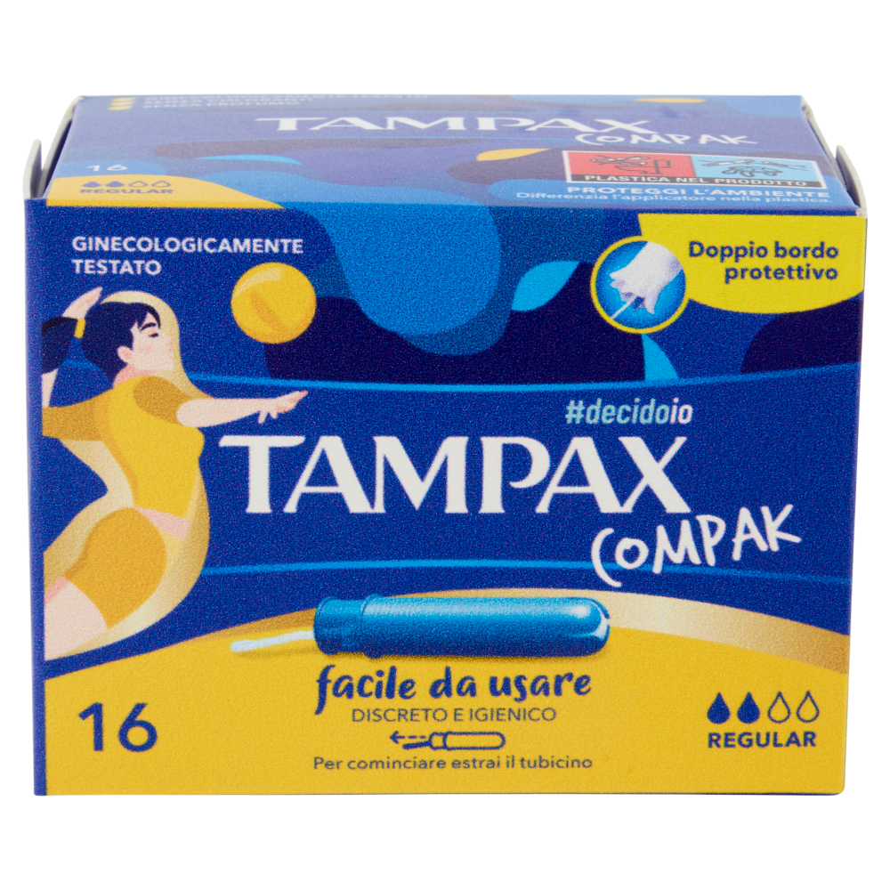 Tampax Compak Regular 16 pz