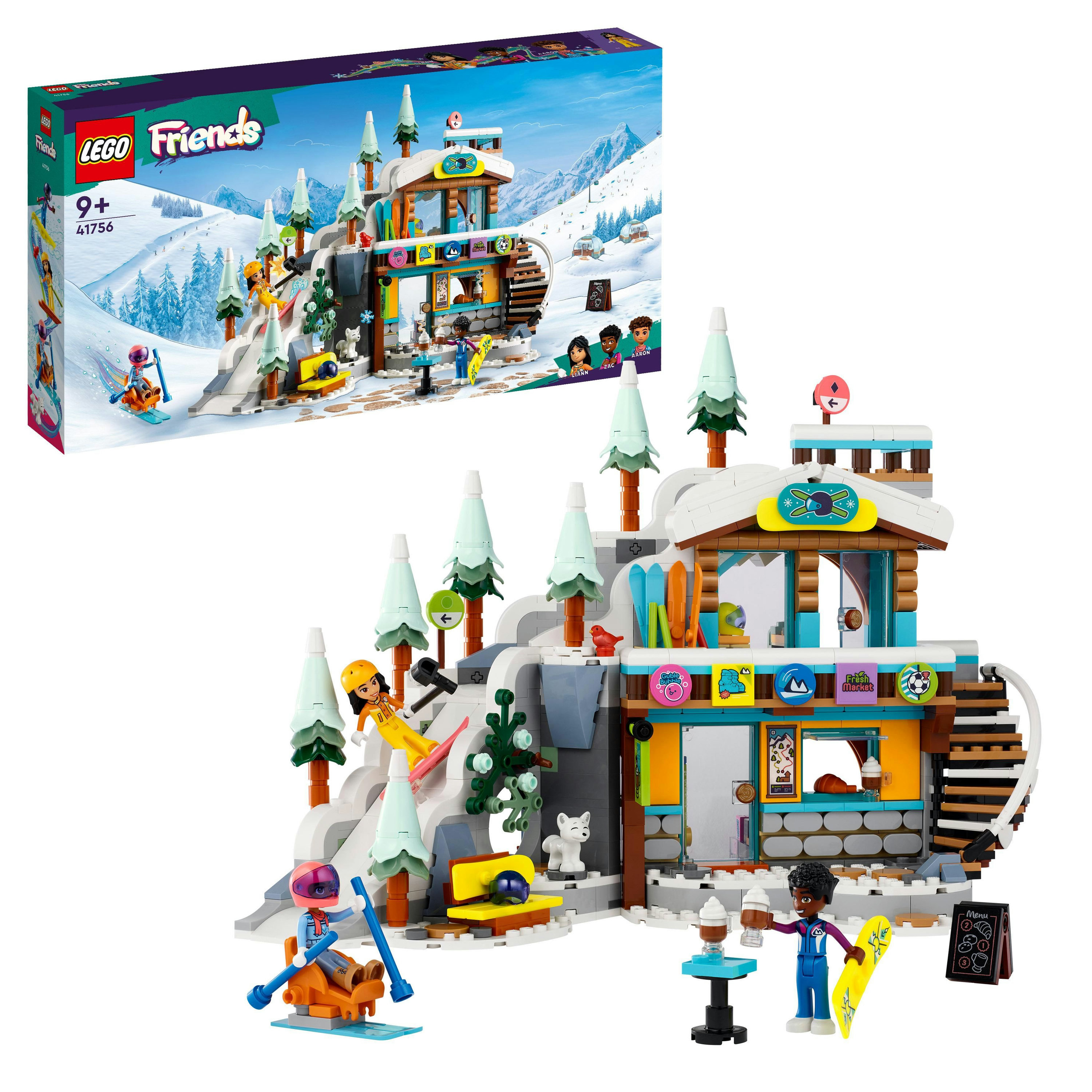 LEGO Friends Pista da sci e baita