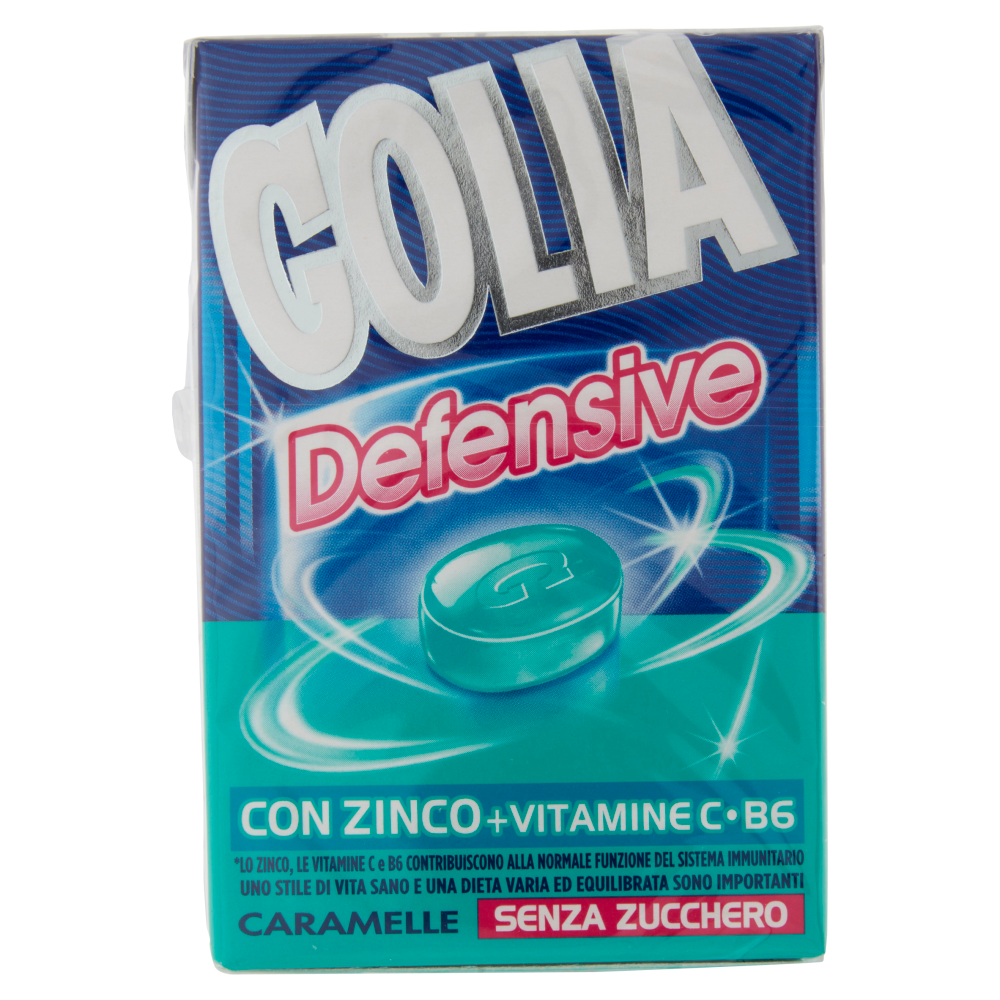 Golia Defensive con Zinco + Vitamine C-B6 49 g