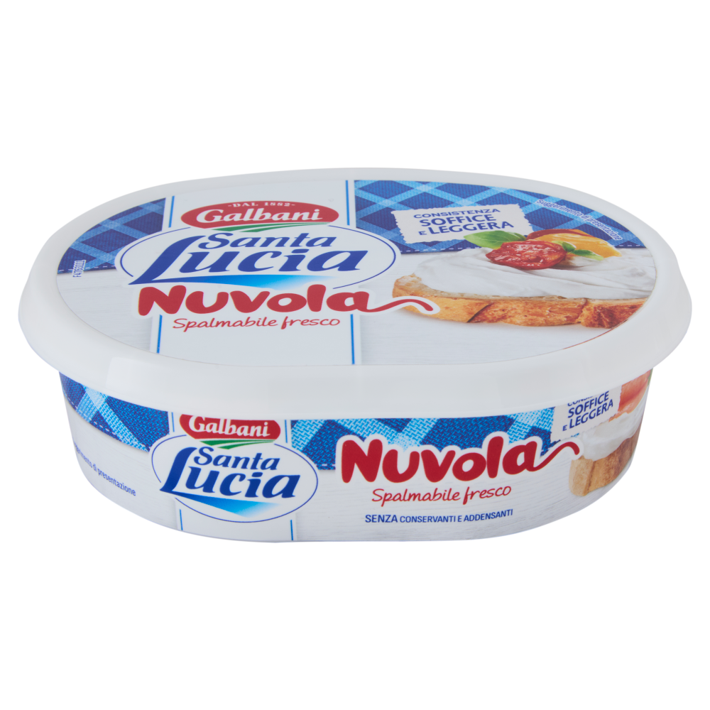Galbani Santa Lucia Nuvola Spalmabile fresco 180 g