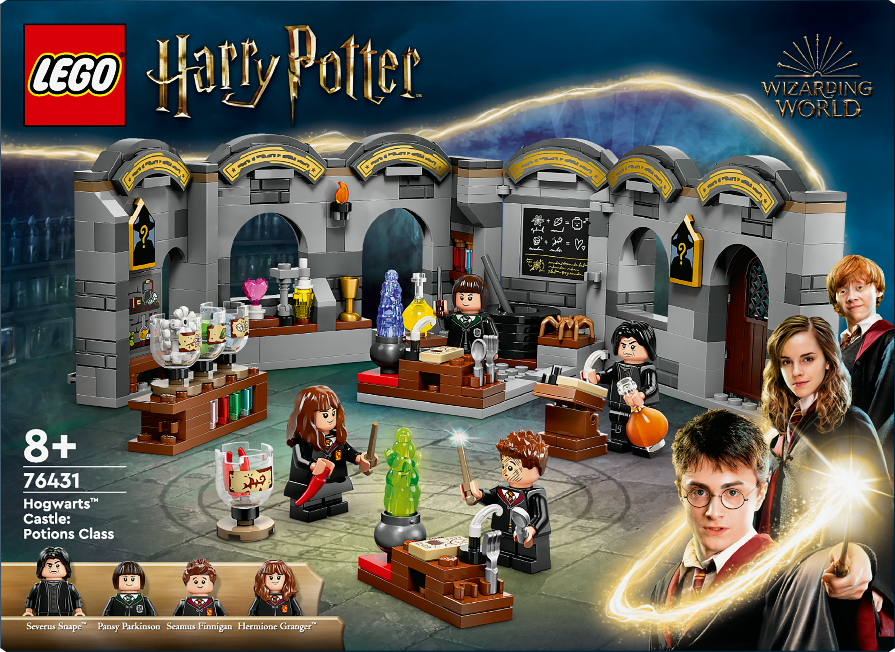 LEGO Harry Potter Castello di Hogwarts&trade;: Lezione di pozioni